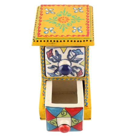 Spice Box Masala Rack Container Gift Items 